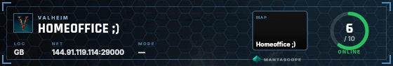 HUD badge preview