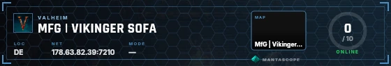 HUD badge preview