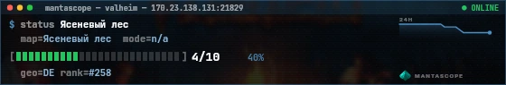 Console badge preview