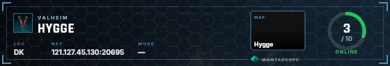 HUD badge preview