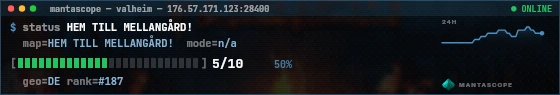 Console badge preview