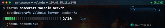 Console badge preview