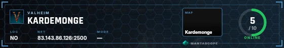 HUD badge preview