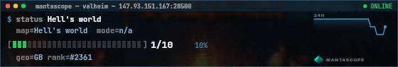 Console badge preview