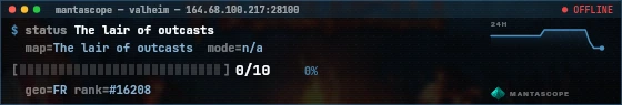 Console badge preview