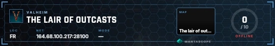 HUD badge preview