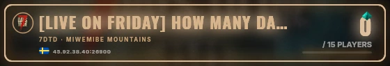 Marquee badge preview