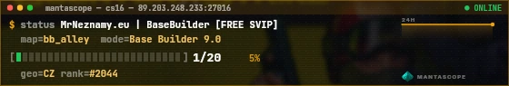 Console badge preview