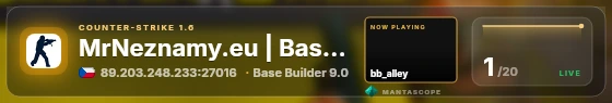 Glass badge preview