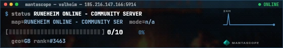 Console badge preview