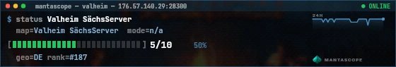 Console badge preview