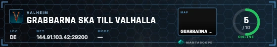 HUD badge preview