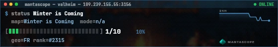 Console badge preview