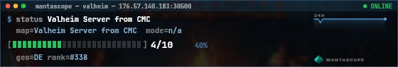 Console badge preview
