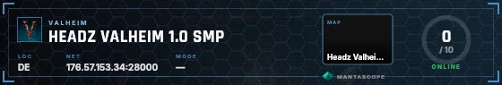 HUD badge preview