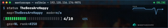 Console badge preview