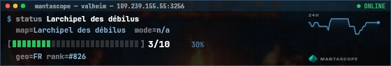 Console badge preview