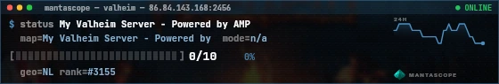 Console badge preview