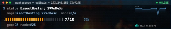 Console badge preview