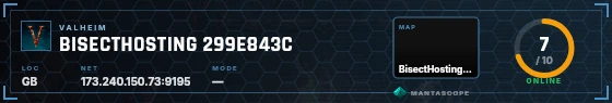 HUD badge preview