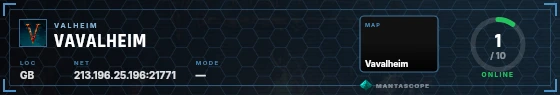 HUD badge preview