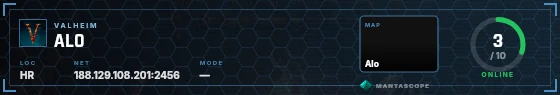 HUD badge preview