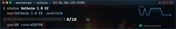 Console badge preview