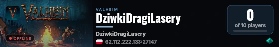 DziwkiDragiLasery live status badge