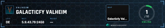 HUD badge preview