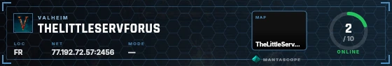 HUD badge preview