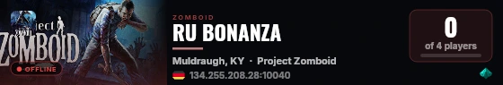 RU BONANZA live status badge