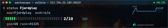 Console badge preview