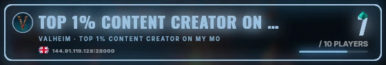 Marquee badge preview