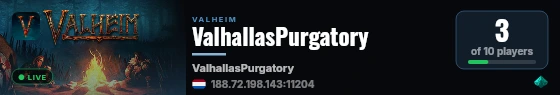 ValhallasPurgatory live status badge
