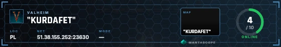 HUD badge preview