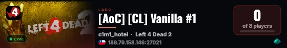 [AoC] [CL] Vanilla #1 live status badge