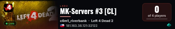 MK-Servers #3 [CL] live status badge
