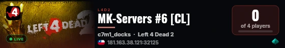 MK-Servers #6 [CL] live status badge