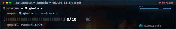 Console badge preview