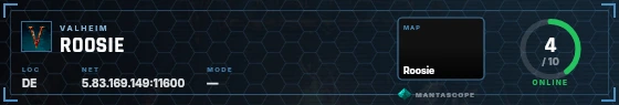 HUD badge preview