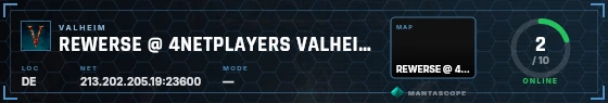 HUD badge preview