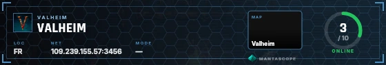 HUD badge preview