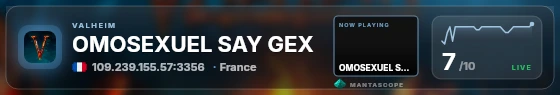 Glass badge preview