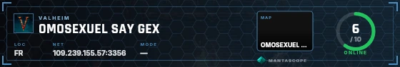 HUD badge preview