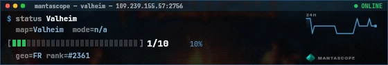 Console badge preview
