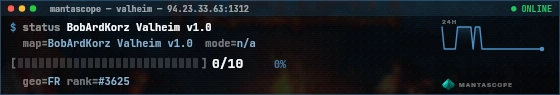 Console badge preview