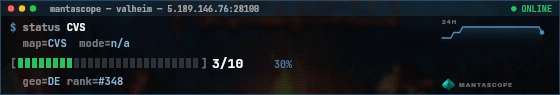 Console badge preview