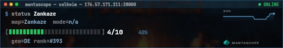 Console badge preview