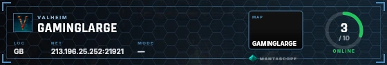 HUD badge preview