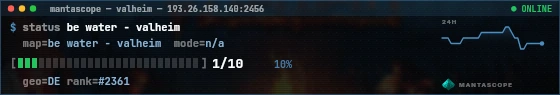 Console badge preview